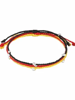 Elli Schmuck<Damen Armband schwarz uni