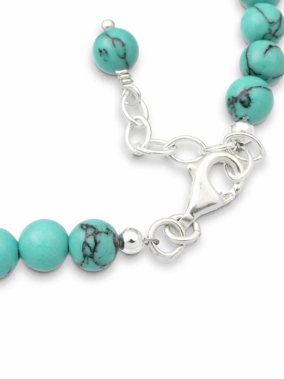 Elli Schmuck<Damen Armband türkis uni