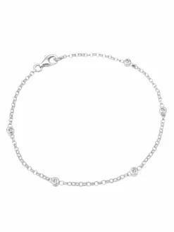 Elli Schmuck<Damen Armband silber uni