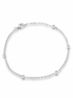 Elli Schmuck<Damen Armband silber uni