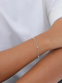 Elli Schmuck<Damen Armband silber uni