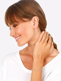 Elli Schmuck<Damen Armband silber uni