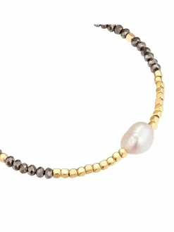 Yokoamii Schmuck<Damen Armband gold uni