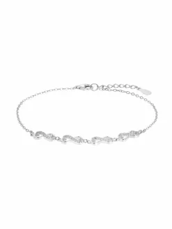 amor Schmuck<Damen Armband silber uni