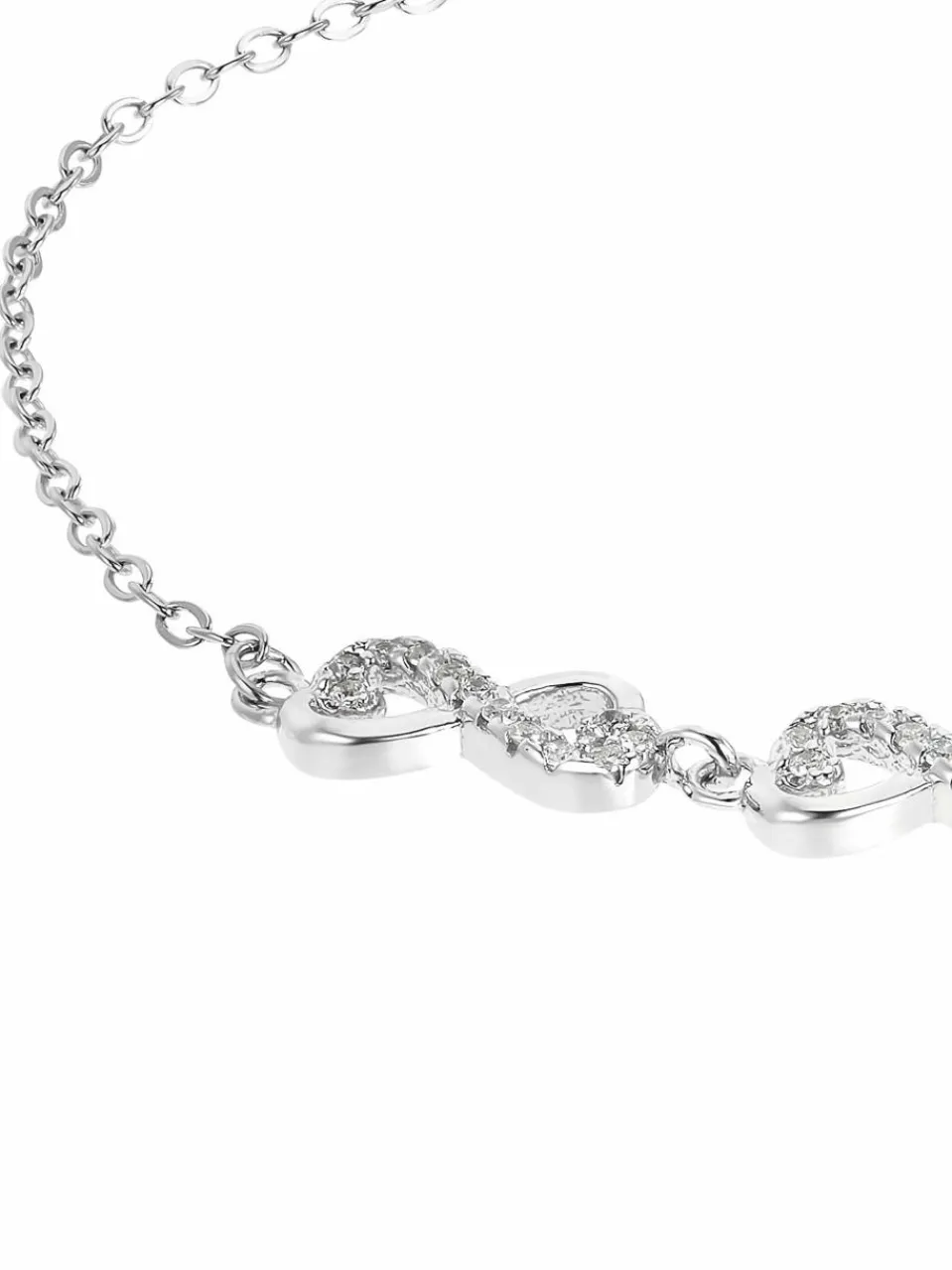 amor Schmuck<Damen Armband silber uni