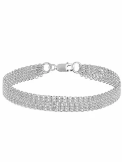 Elli Schmuck<Damen Armband silber uni