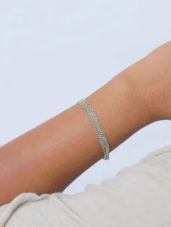 Elli Schmuck<Damen Armband silber uni