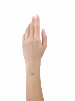 s.Oliver Schmuck<Damen Armband silber uni