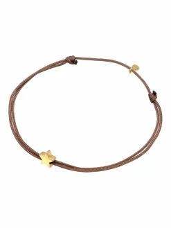 Elli Schmuck<Damen Armband braun uni