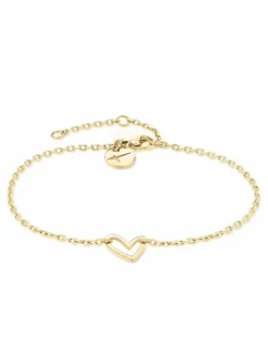Tamaris Schmuck<Damen Armband gold uni