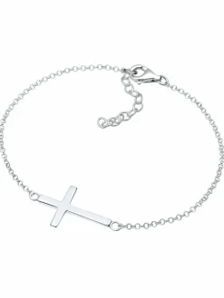 Elli Schmuck<Damen Armband silber uni