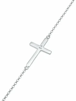 Elli Schmuck<Damen Armband silber uni