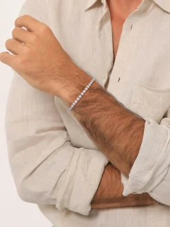 KUZZOI Schmuck<Damen Armband silber uni