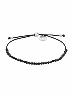 Tamaris Schmuck<Damen Armband schwarz uni