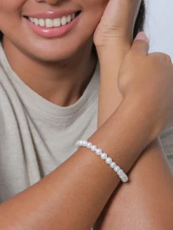 Elli Schmuck<Damen Armband gold uni