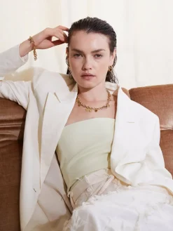 Echtzeit Schmuck<Damen Armband - Endless Love gold uni