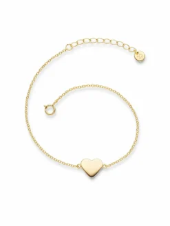 Glanzstücke München Schmuck<Damen Armband - Herz gold uni