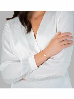 Glanzstücke München Schmuck<Damen Armband - Herz gold uni