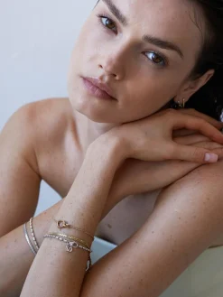 Echtzeit Schmuck<Damen Armband - Like Diamonds roségold uni