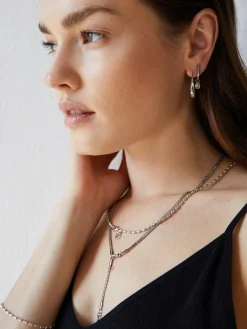 Echtzeit Schmuck<Damen Armband - The Glitter One silber uni