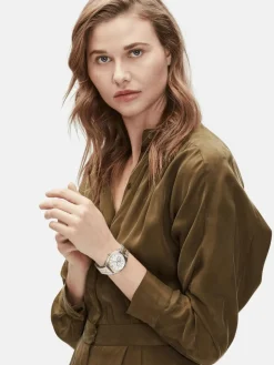 Liebeskind Berlin Uhren<Damen Armbanduhr silber uni