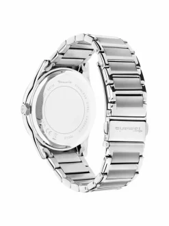 Tamaris Uhren<Damen Armbanduhr silber uni