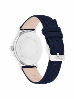 Tamaris Uhren<Damen Armbanduhr blau uni