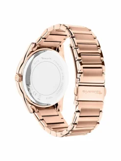 Tamaris Uhren<Damen Armbanduhr roségold uni