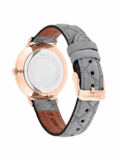 Tamaris Uhren<Damen Armbanduhr grau uni