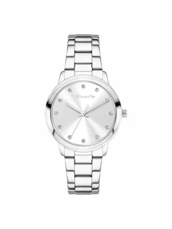 Tamaris Uhren<Damen Armbanduhr silber uni
