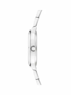 Tamaris Uhren<Damen Armbanduhr silber uni