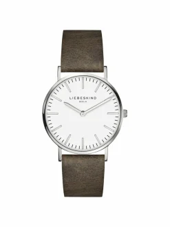 Liebeskind Berlin Uhren<Damen Armbanduhr braun uni