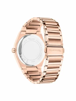 Tamaris Uhren<Damen Armbanduhr roségold uni