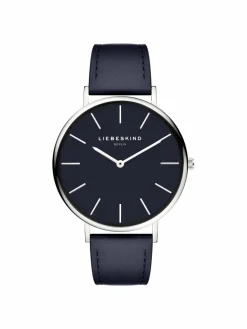 Liebeskind Berlin Uhren<Damen Armbanduhr blau uni