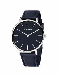 Liebeskind Berlin Uhren<Damen Armbanduhr blau uni
