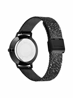 Tamaris Uhren<Damen Armbanduhr schwarz uni