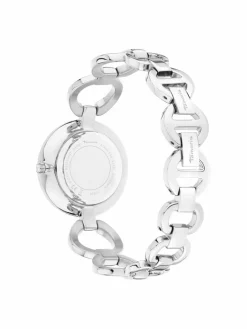 Tamaris Uhren<Damen Armbanduhr silber uni