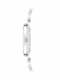 Tamaris Uhren<Damen Armbanduhr silber uni