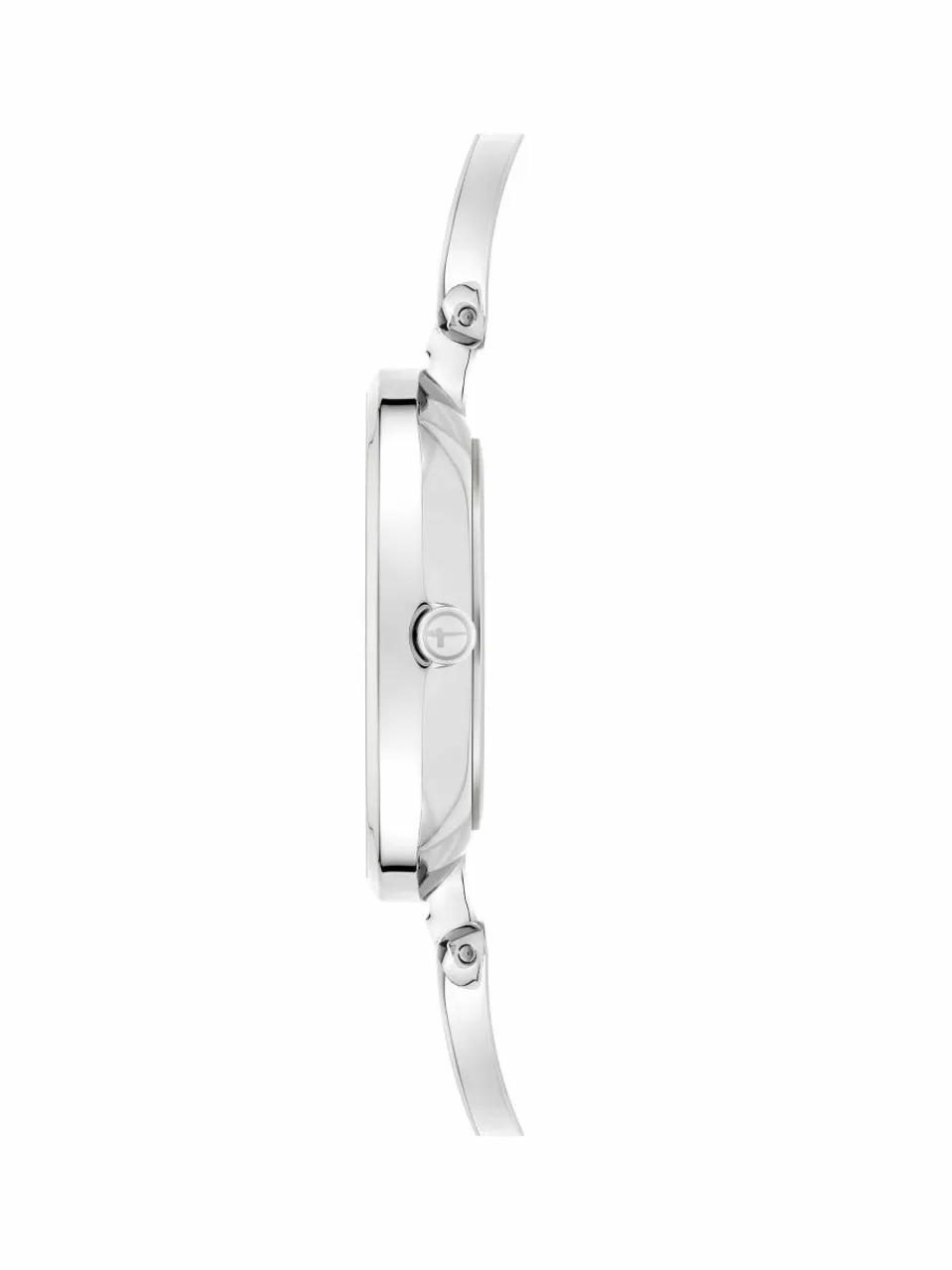 Tamaris Uhren<Damen Armbanduhr silber uni