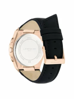 Liebeskind Berlin Uhren<Damen Armbanduhr schwarz uni