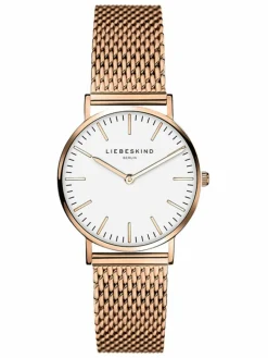 Liebeskind Berlin Uhren<Damen Armbanduhr roségold uni