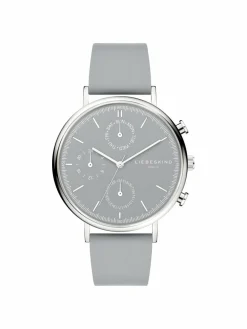 Liebeskind Berlin Uhren<Damen Armbanduhr silber uni