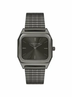 Liebeskind Berlin Uhren<Damen Armbanduhr schwarz uni