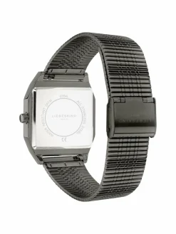 Liebeskind Berlin Uhren<Damen Armbanduhr schwarz uni