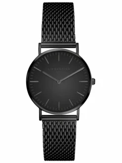 Liebeskind Berlin Uhren<Damen Armbanduhr schwarz uni