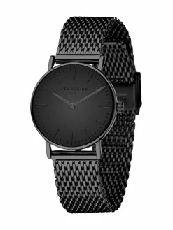 Liebeskind Berlin Uhren<Damen Armbanduhr schwarz uni