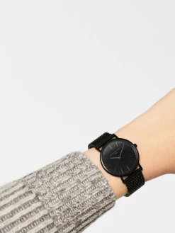 Liebeskind Berlin Uhren<Damen Armbanduhr schwarz uni