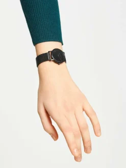 Liebeskind Berlin Uhren<Damen Armbanduhr schwarz uni