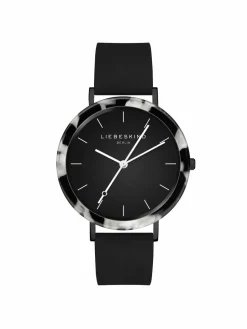 Liebeskind Berlin Uhren<Damen Armbanduhr schwarz uni