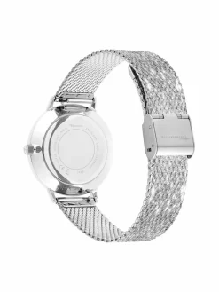 Tamaris Uhren<Damen Armbanduhr silber uni
